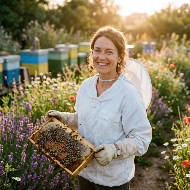Gayle Goodfriend, Founder & Beekeeper