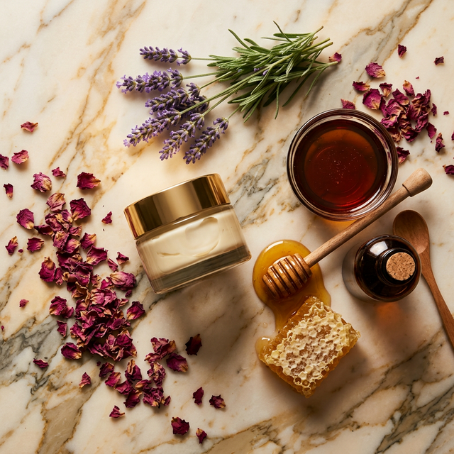 Premium natural skincare ingredients